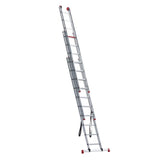 Altrex All Round driedubbele ladder ongecoat 3x10 treden